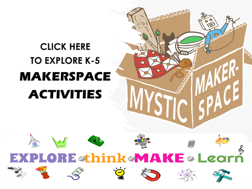 Click picture to open website for MakerSpace activities.